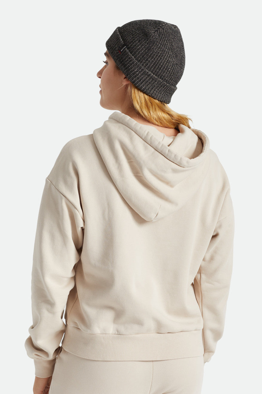 Black / Beige Men's Brixton Heist Beanie | 523108-GQX