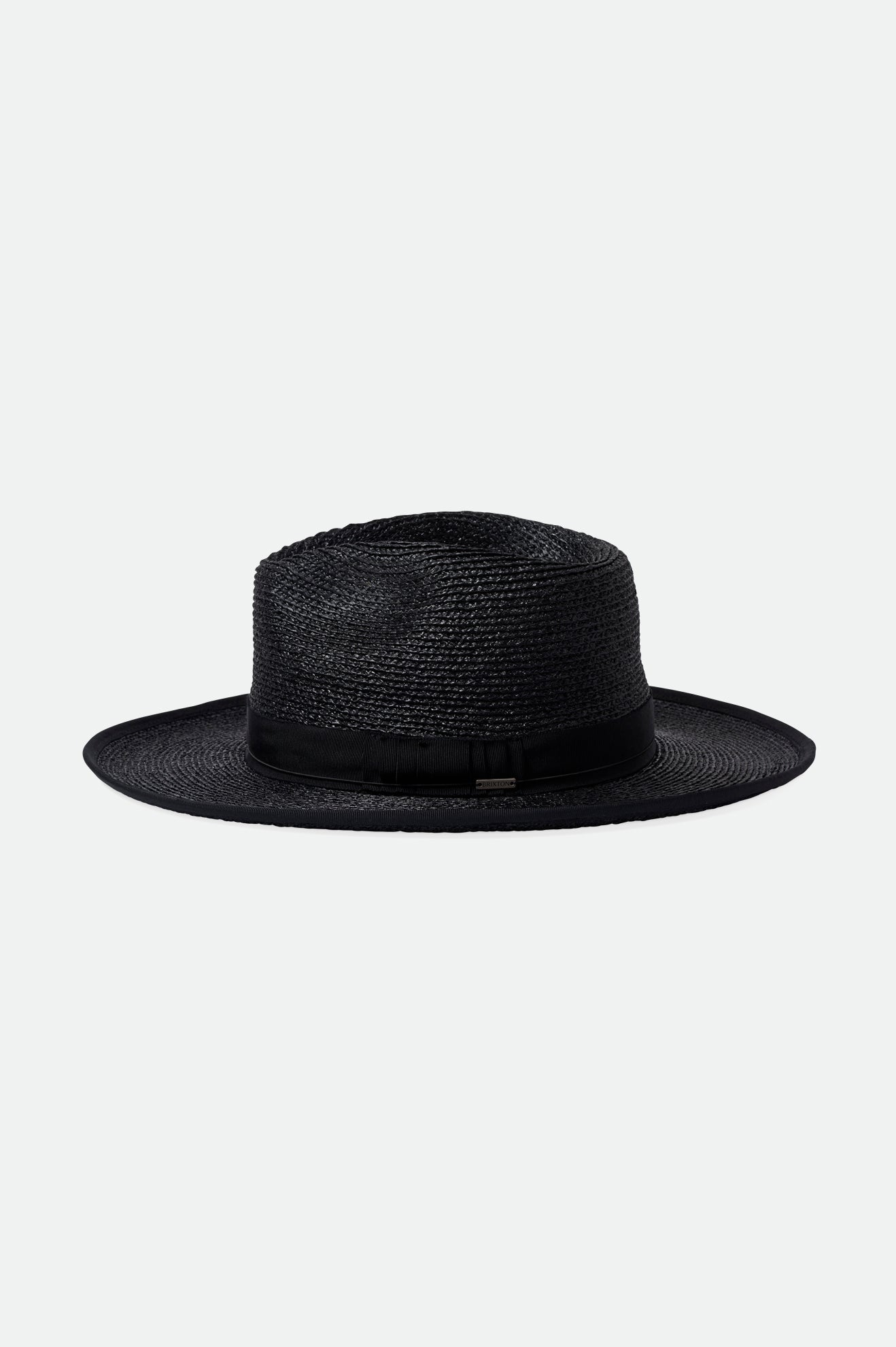 Black / Black Men's Brixton Reno Hats | 175638-QUL