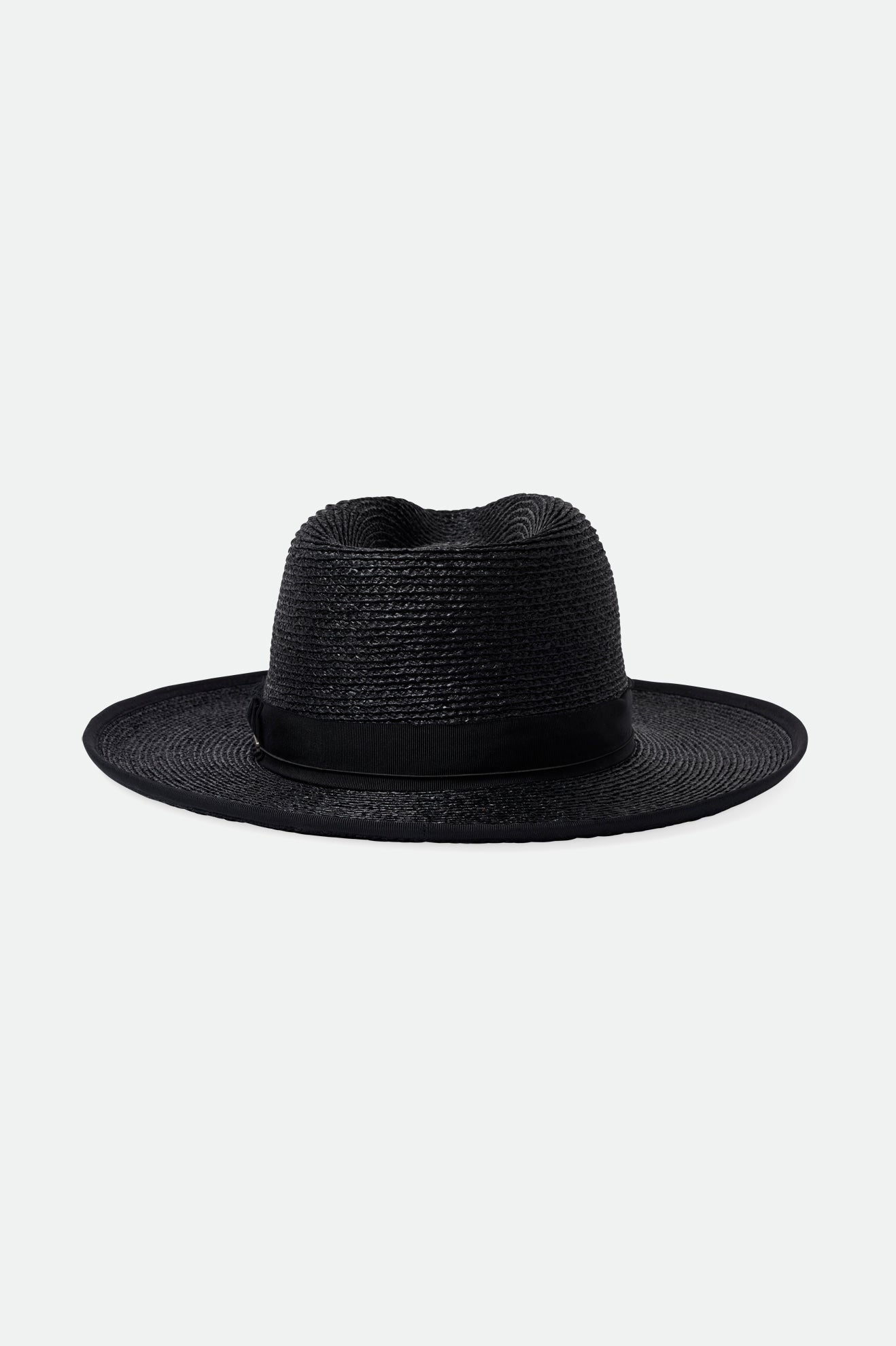 Black / Black Men's Brixton Reno Hats | 175638-QUL