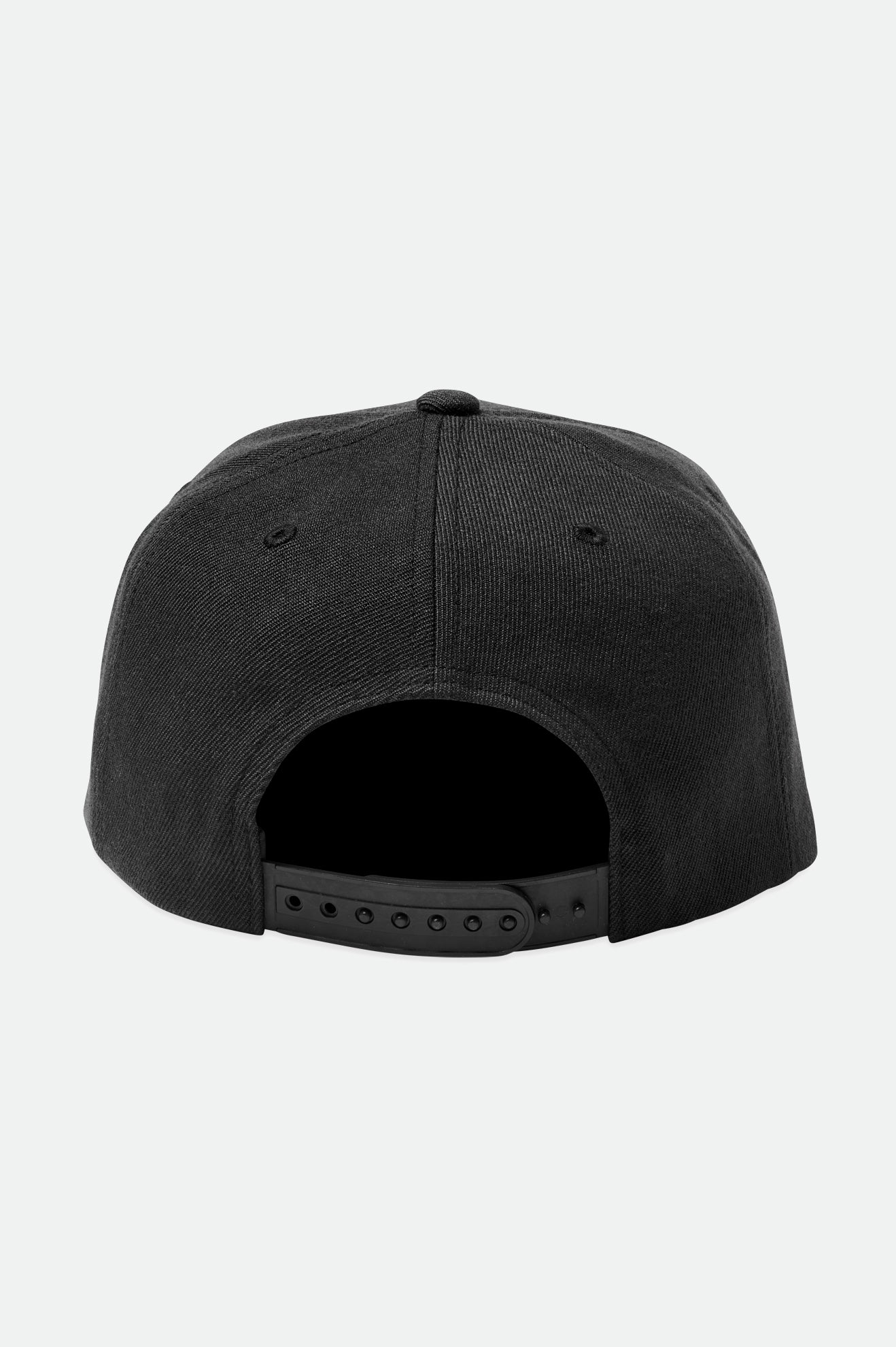 Black Men's Brixton Alpha Square Netplus MP Caps | 945627-MDC