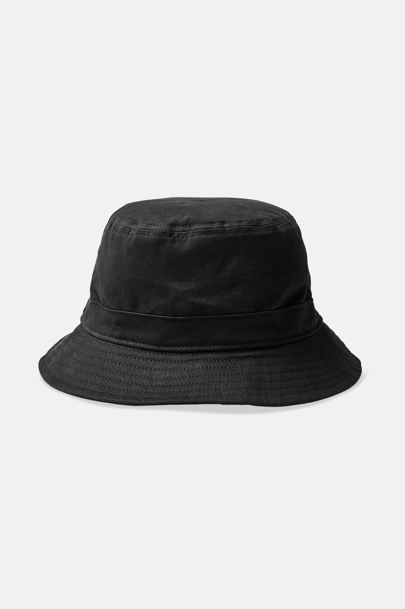 Black Men's Brixton Beta Packable Hats | 289501-EZB