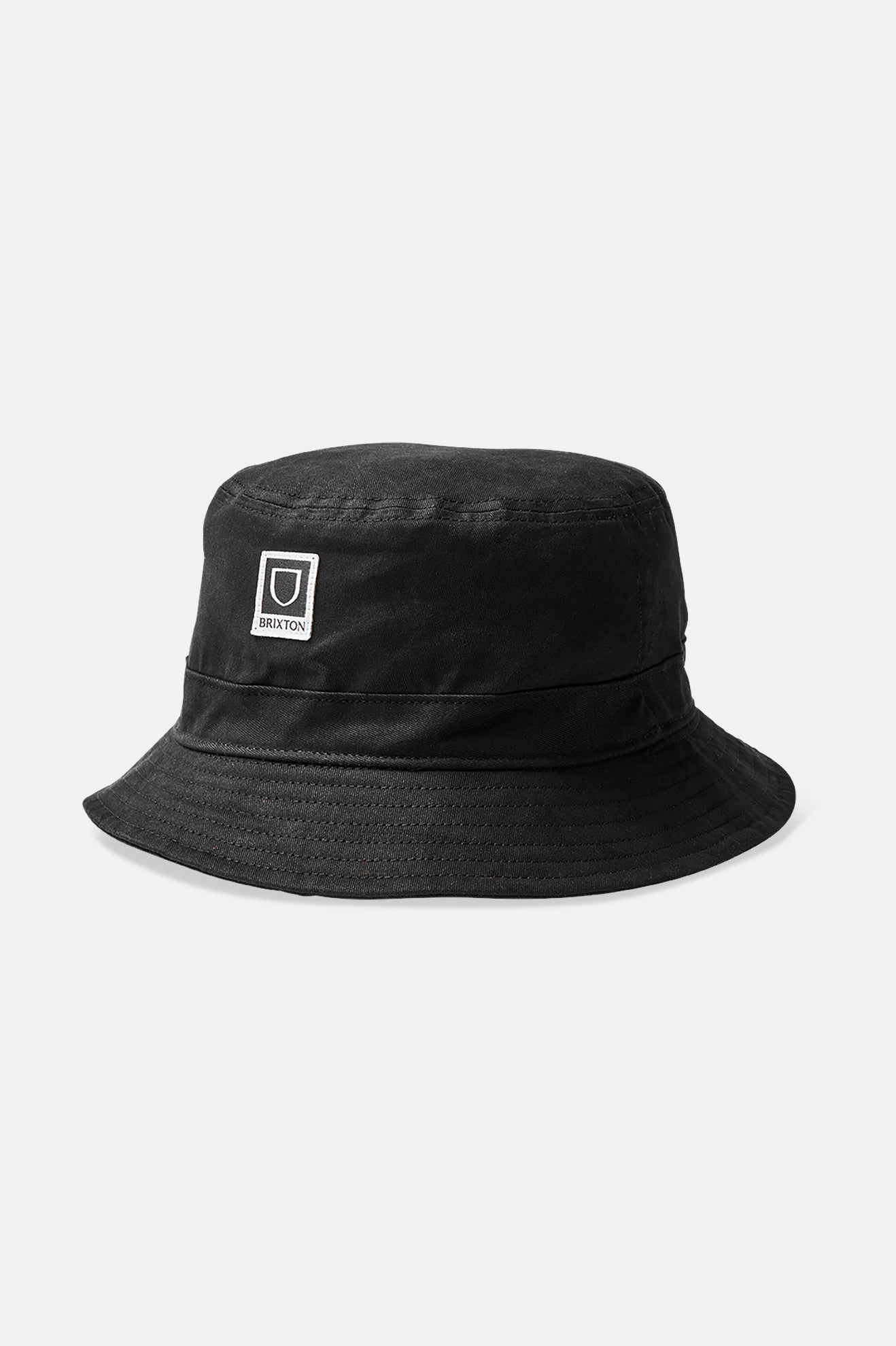 Black Men\'s Brixton Beta Packable Hats | 289501-EZB