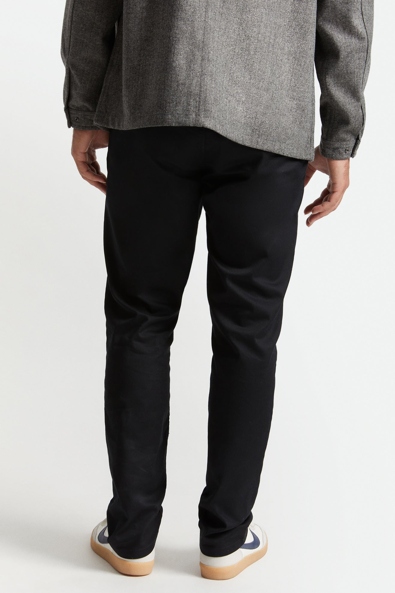 Black Men's Brixton Choice Chino Pants | 615830-GJV