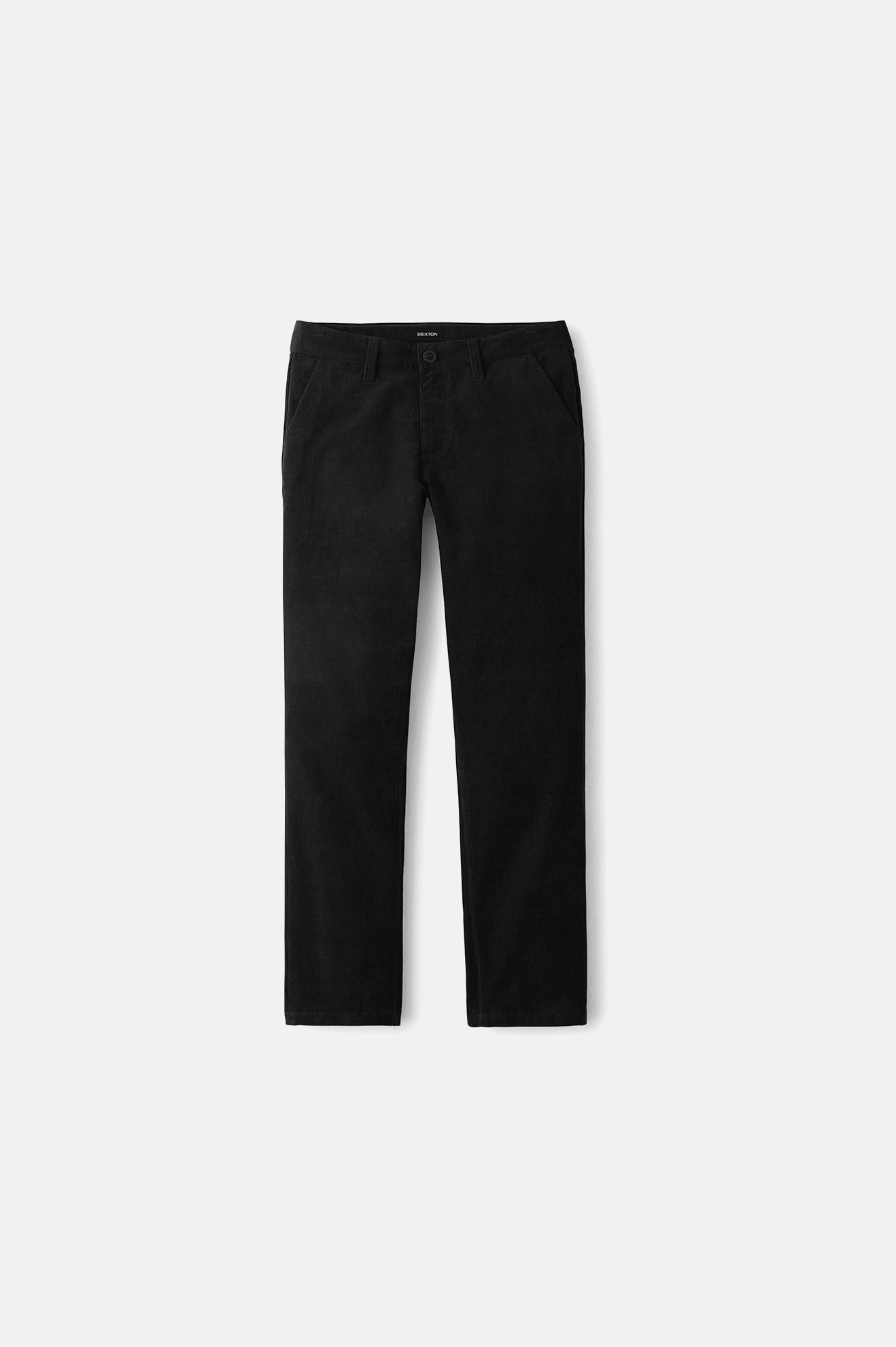 Black Men's Brixton Choice Chino Pants | 615830-GJV