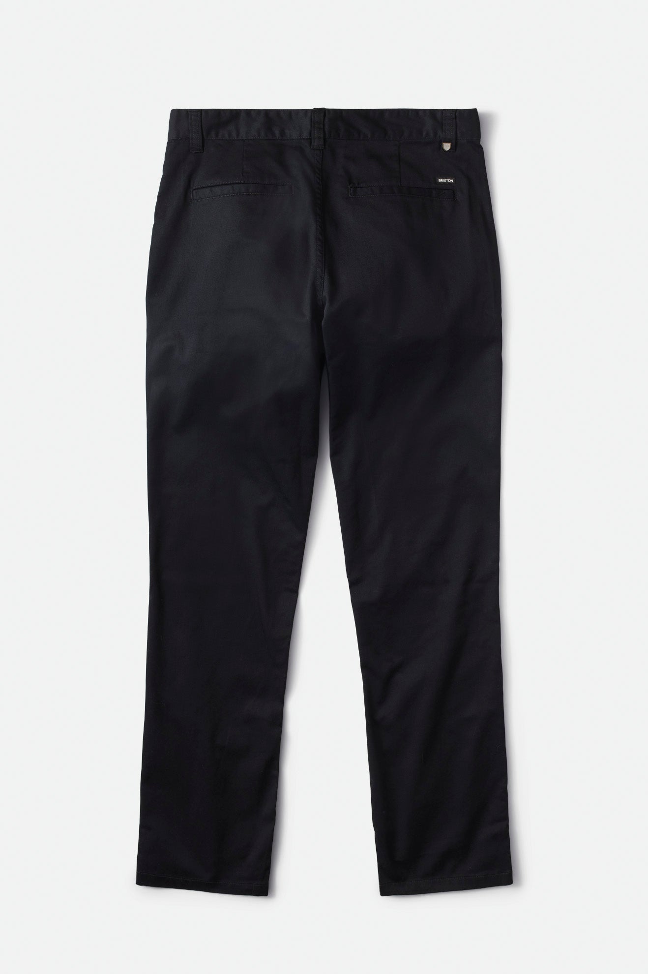 Black Men's Brixton Choice Chino Pants | 615830-GJV