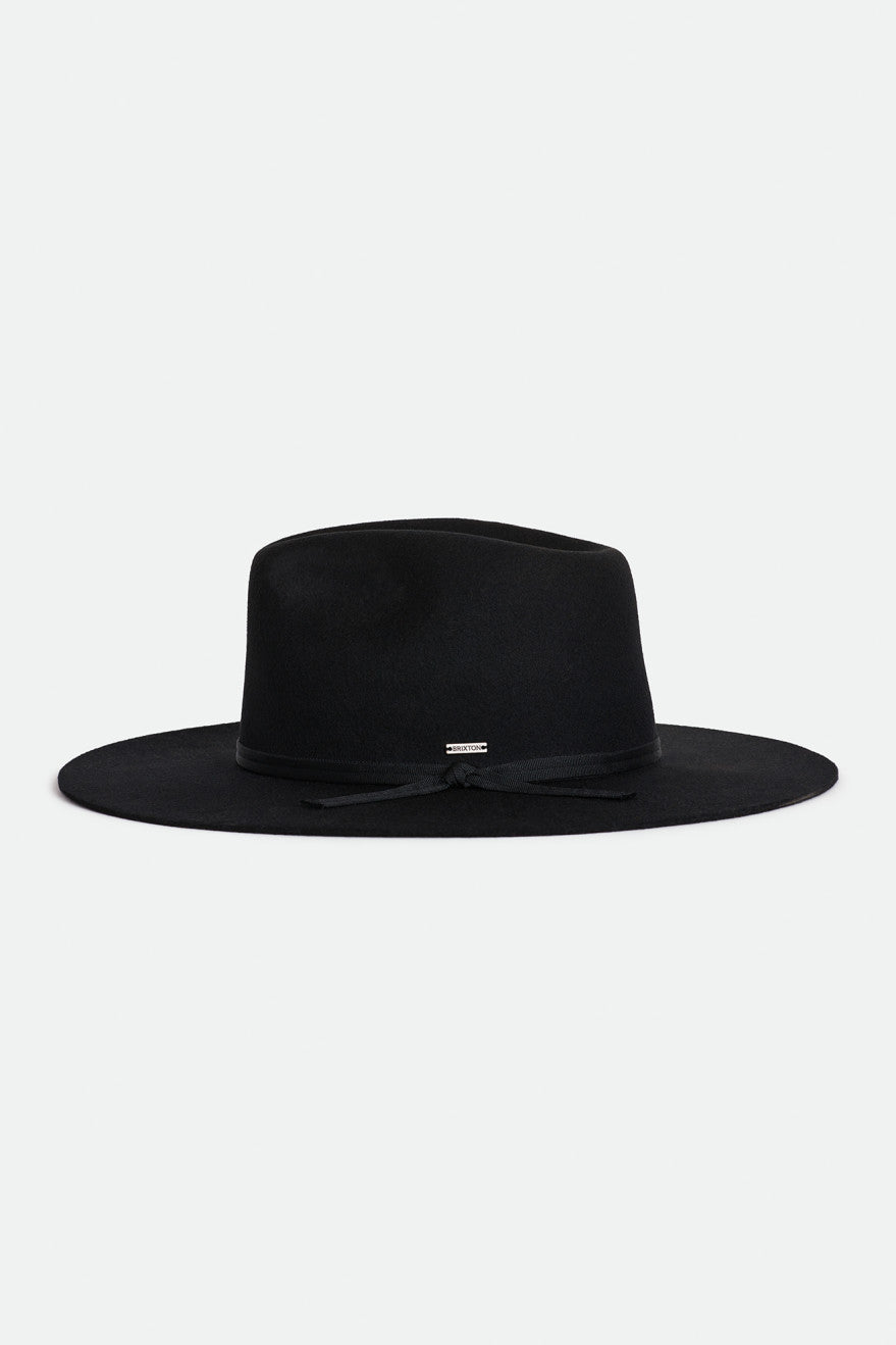 Black Men's Brixton Cohen Cowboy Hats | 315670-FCQ