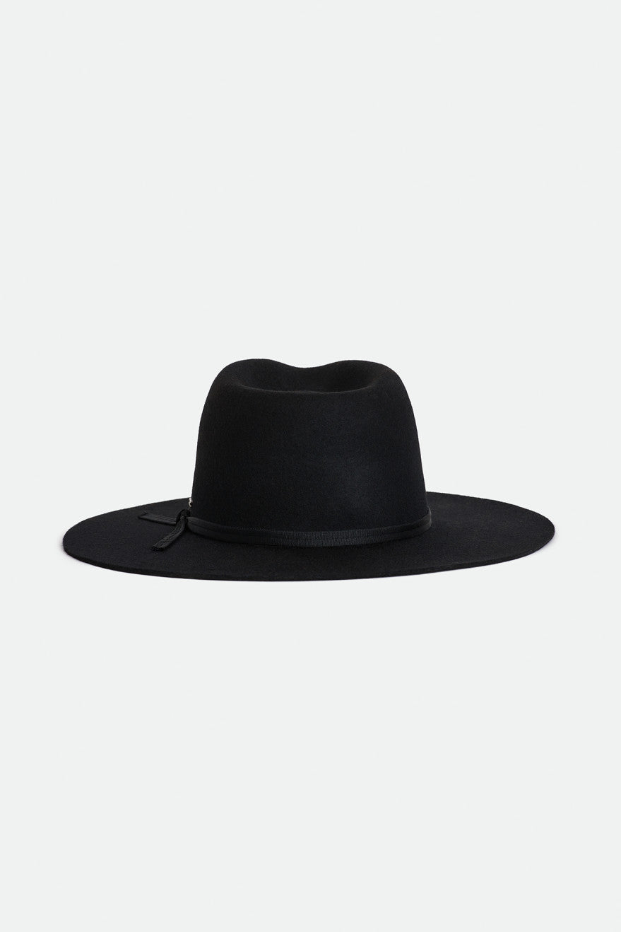 Black Men's Brixton Cohen Cowboy Hats | 315670-FCQ