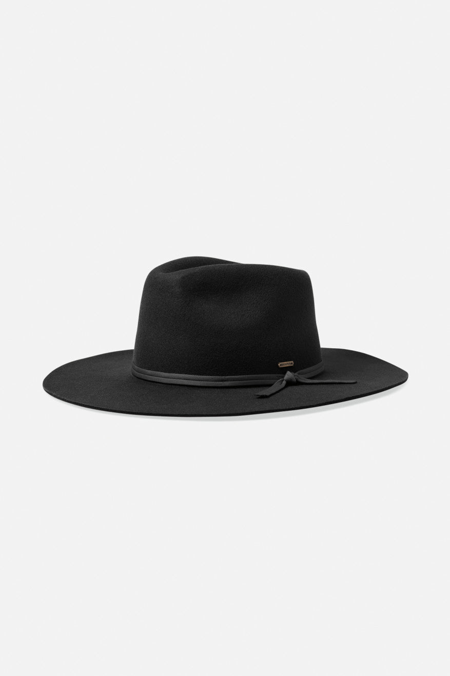 Black Men\'s Brixton Cohen Cowboy Hats | 315670-FCQ