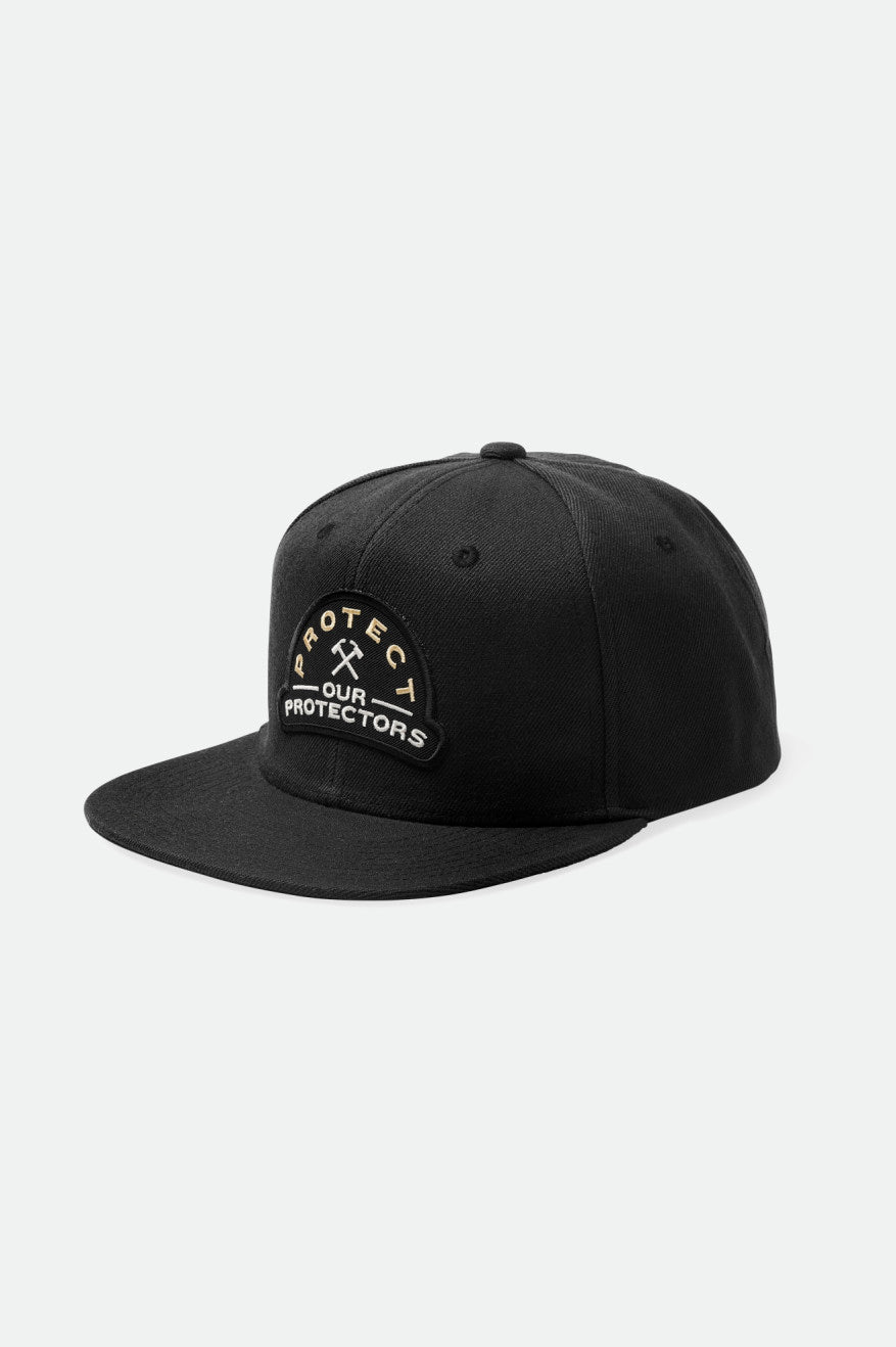 Black Men\'s Brixton Coors Protector MP Caps | 203457-PVU