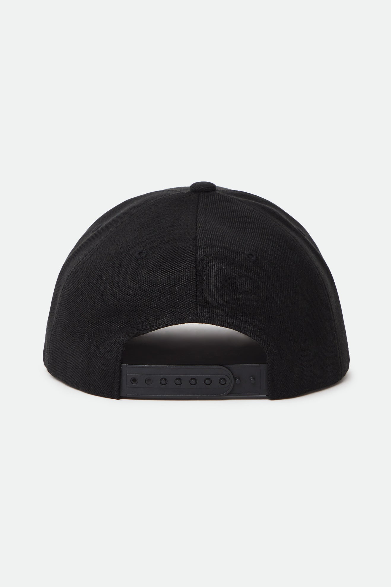 Black Men's Brixton Crest C NetPlus MP Caps | 684295-JER