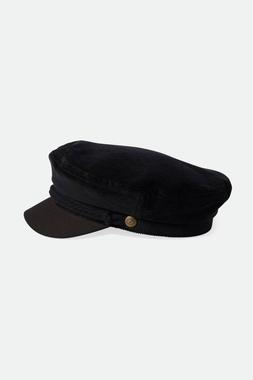 Black Men's Brixton Fender Jaguar Fiddler Hats | 692350-OCU