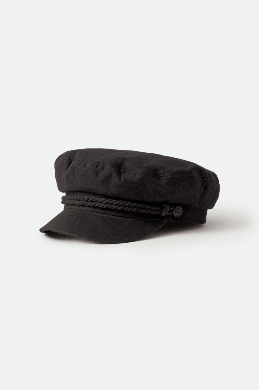 Black Men's Brixton Fiddler Hats | 621984-VWA