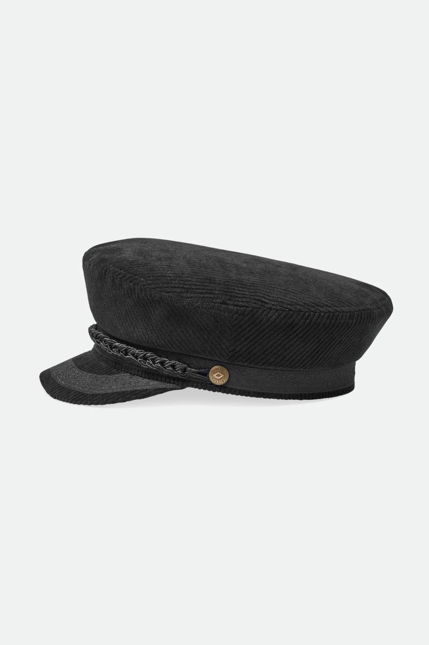 Black Men's Brixton Fiddler Reserve Hats | 287940-CUH