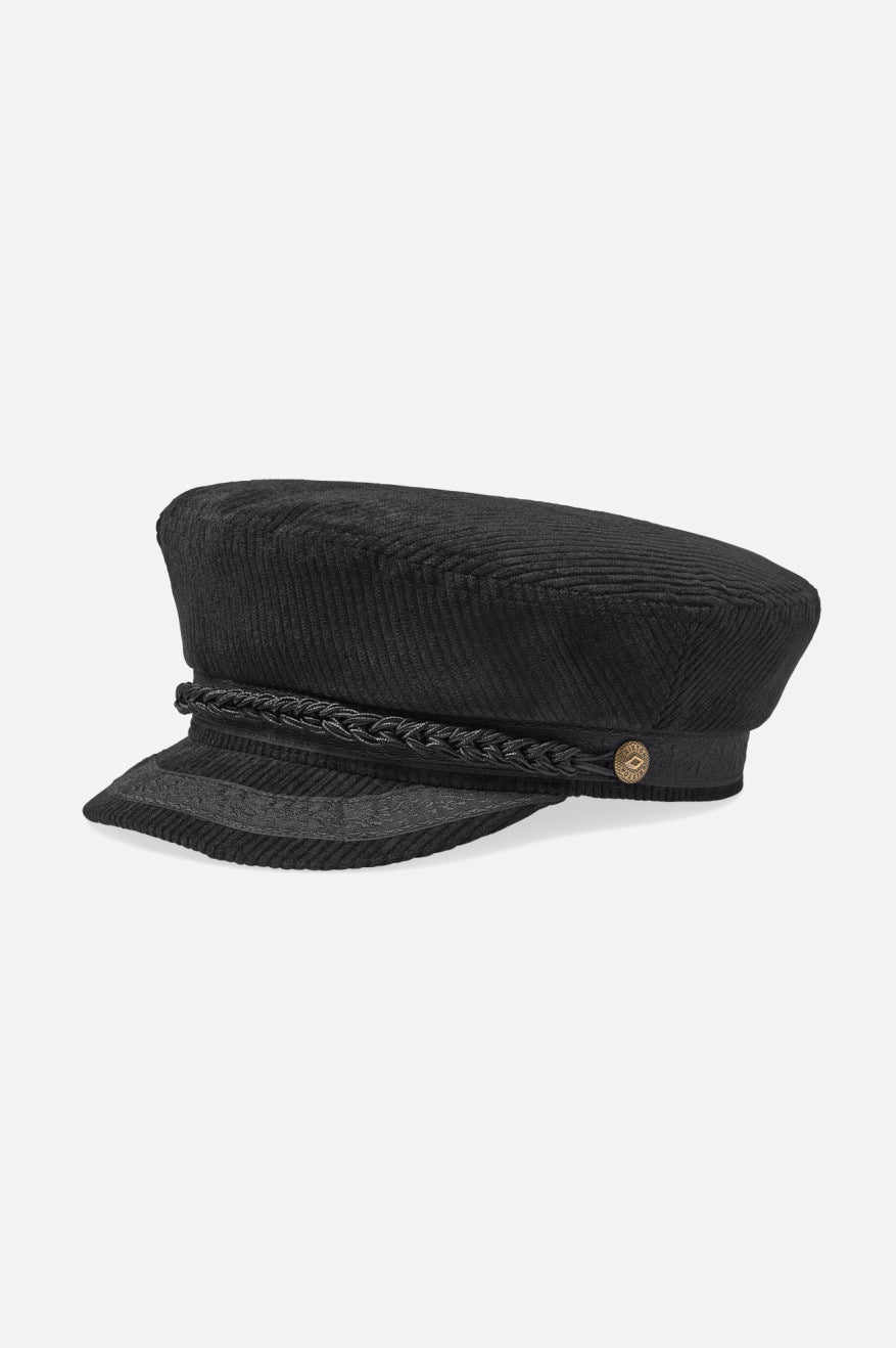 Black Men\'s Brixton Fiddler Reserve Hats | 287940-CUH