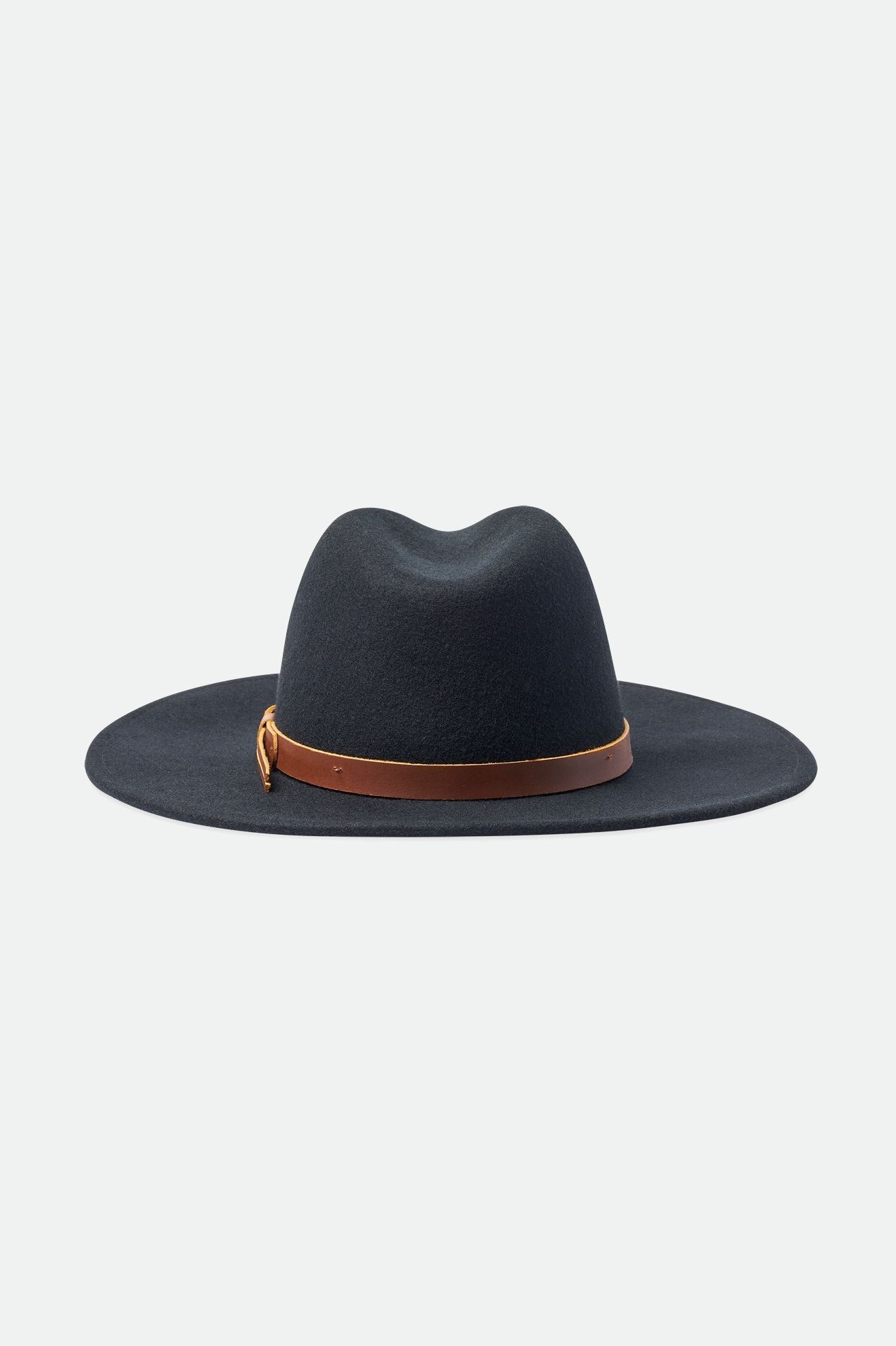 Black Men's Brixton Field Proper Hats | 360894-JTP