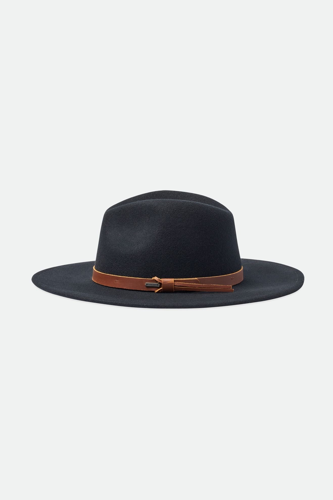 Black Men's Brixton Field Proper Hats | 360894-JTP