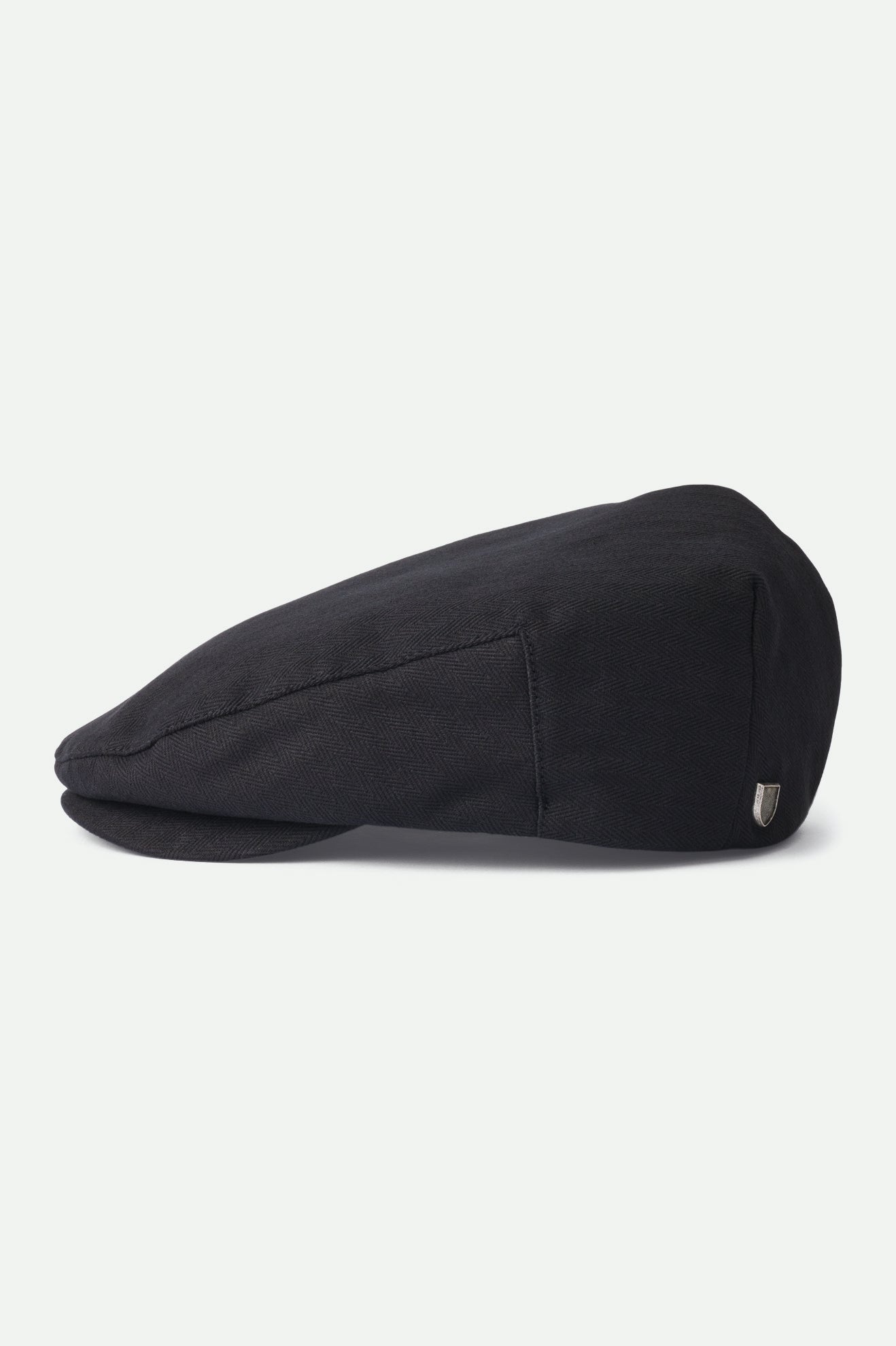 Black Men's Brixton Hooligan Snap Hats | 245603-PVJ