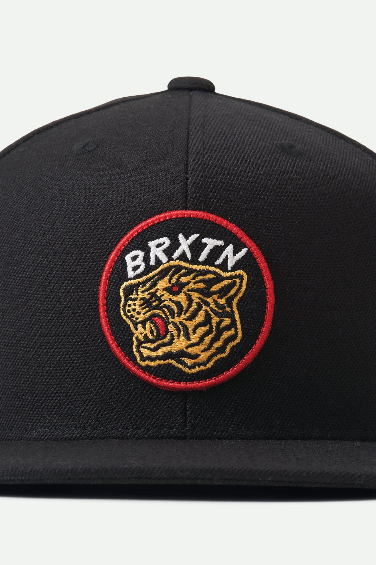 Black Men's Brixton Kit MP Caps | 856431-BRN