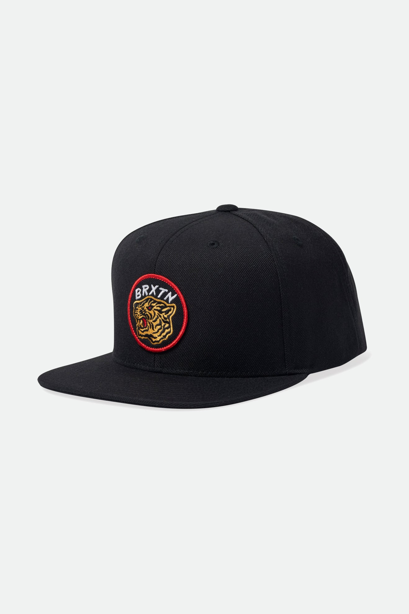 Black Men\'s Brixton Kit MP Caps | 856431-BRN