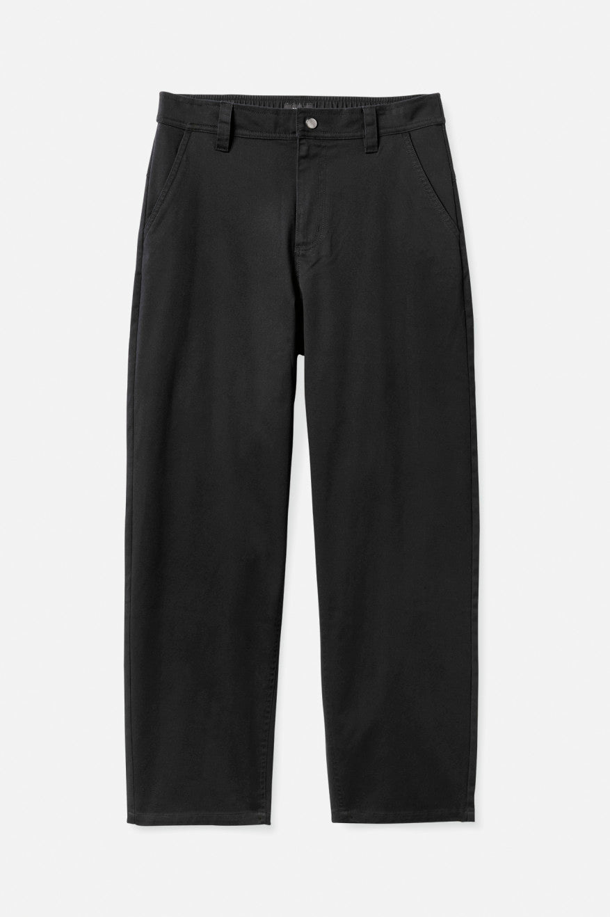 Black Men's Brixton Medina Pants | 539102-XNO