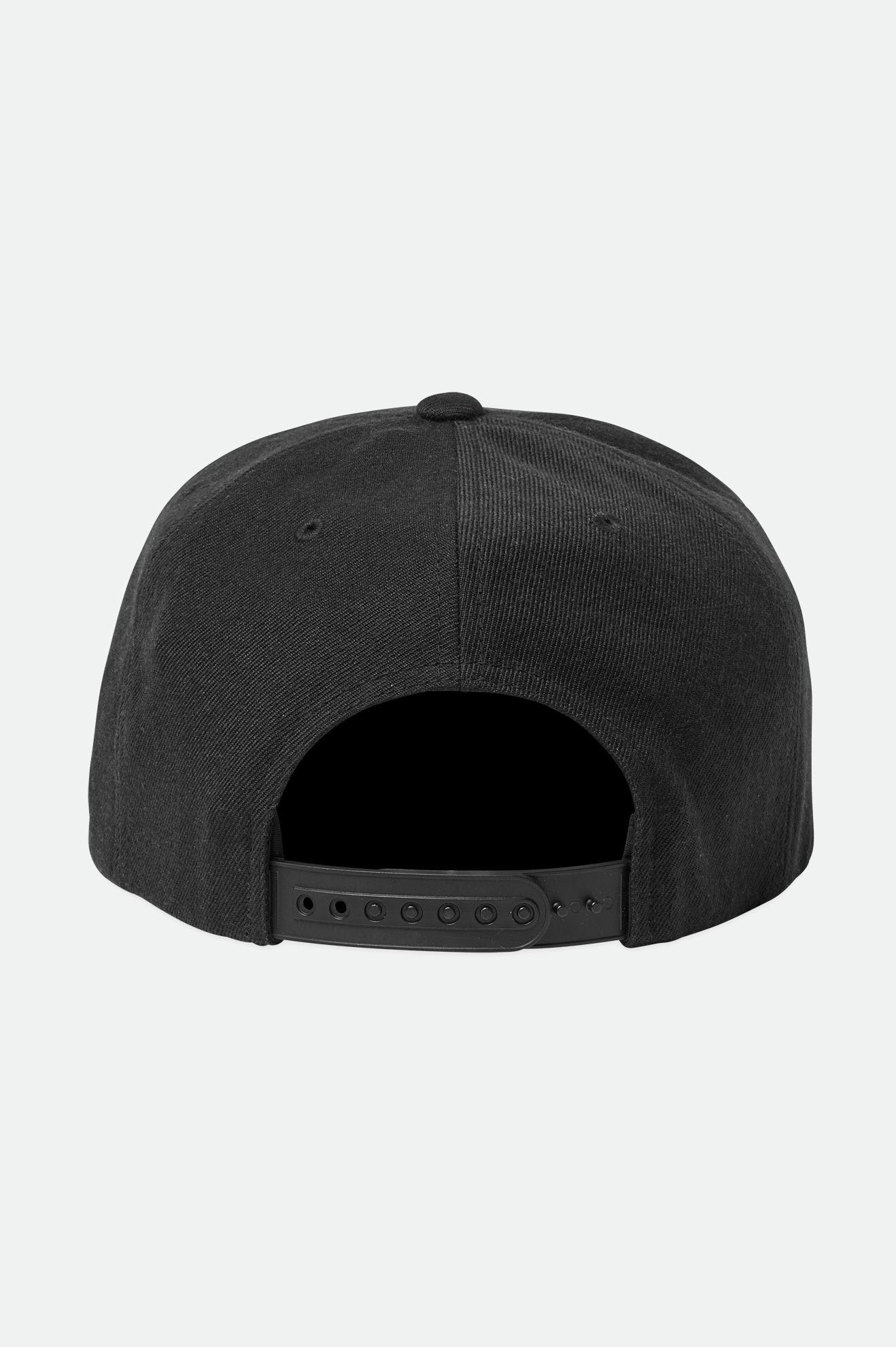 Black Men's Brixton Oath III Caps | 045279-RBO