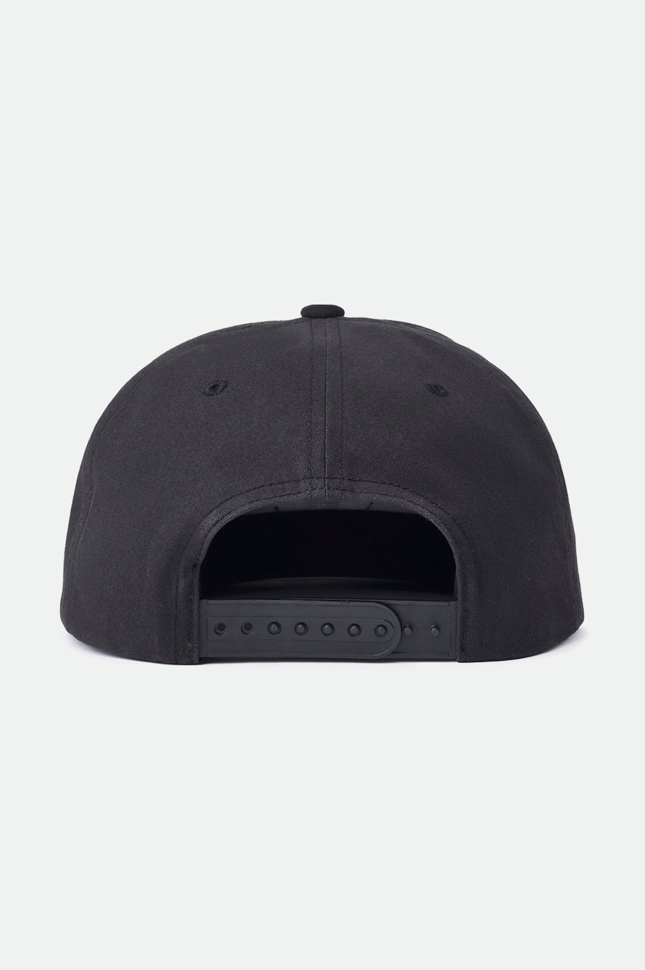 Black Men's Brixton Oath III Caps | 152439-GXW