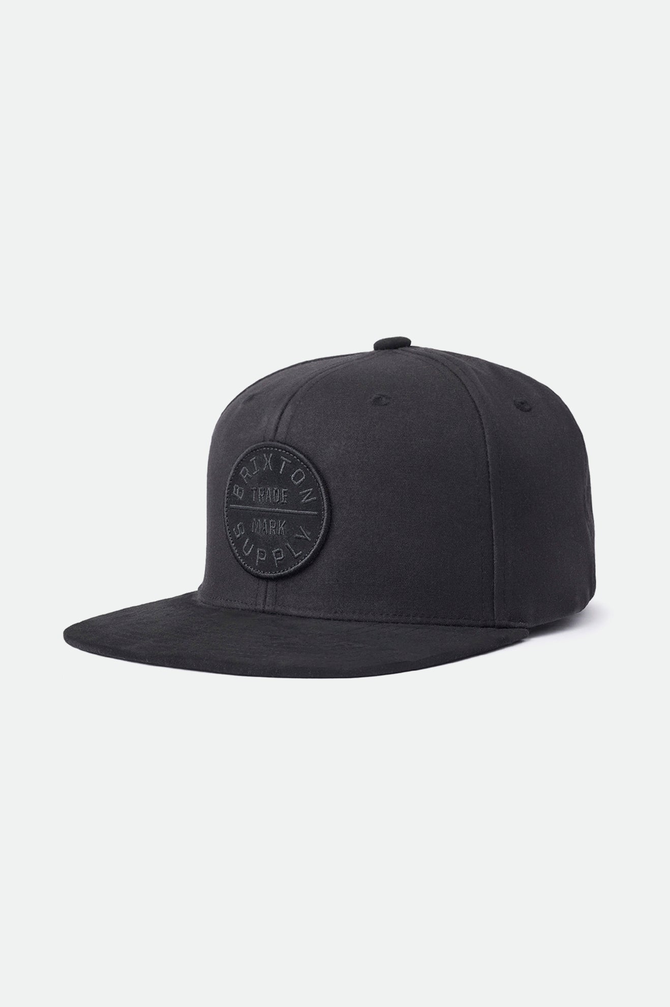 Black Men\'s Brixton Oath III Caps | 152439-GXW