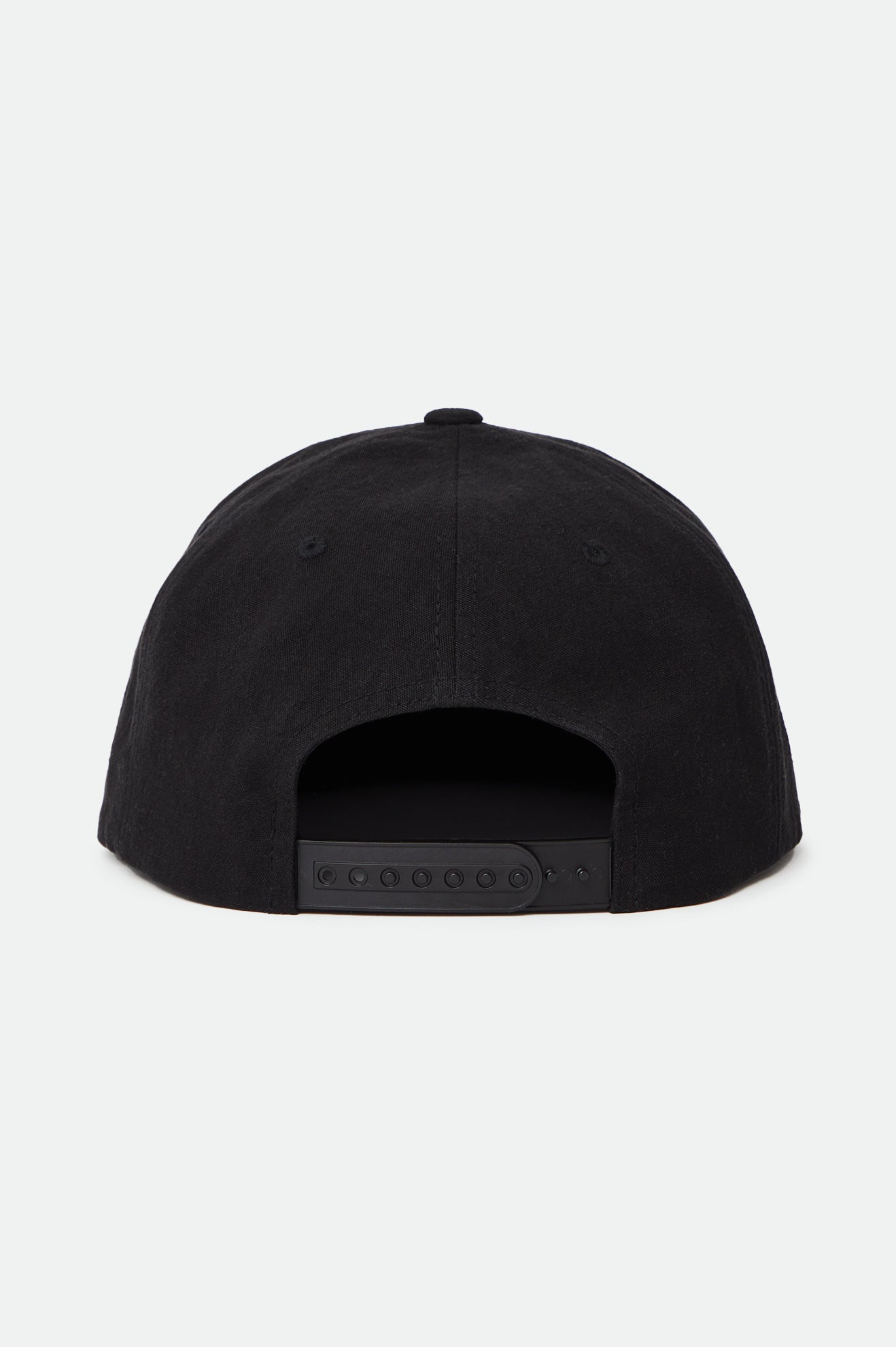 Black Men's Brixton Steadfast HP Caps | 521794-KGI