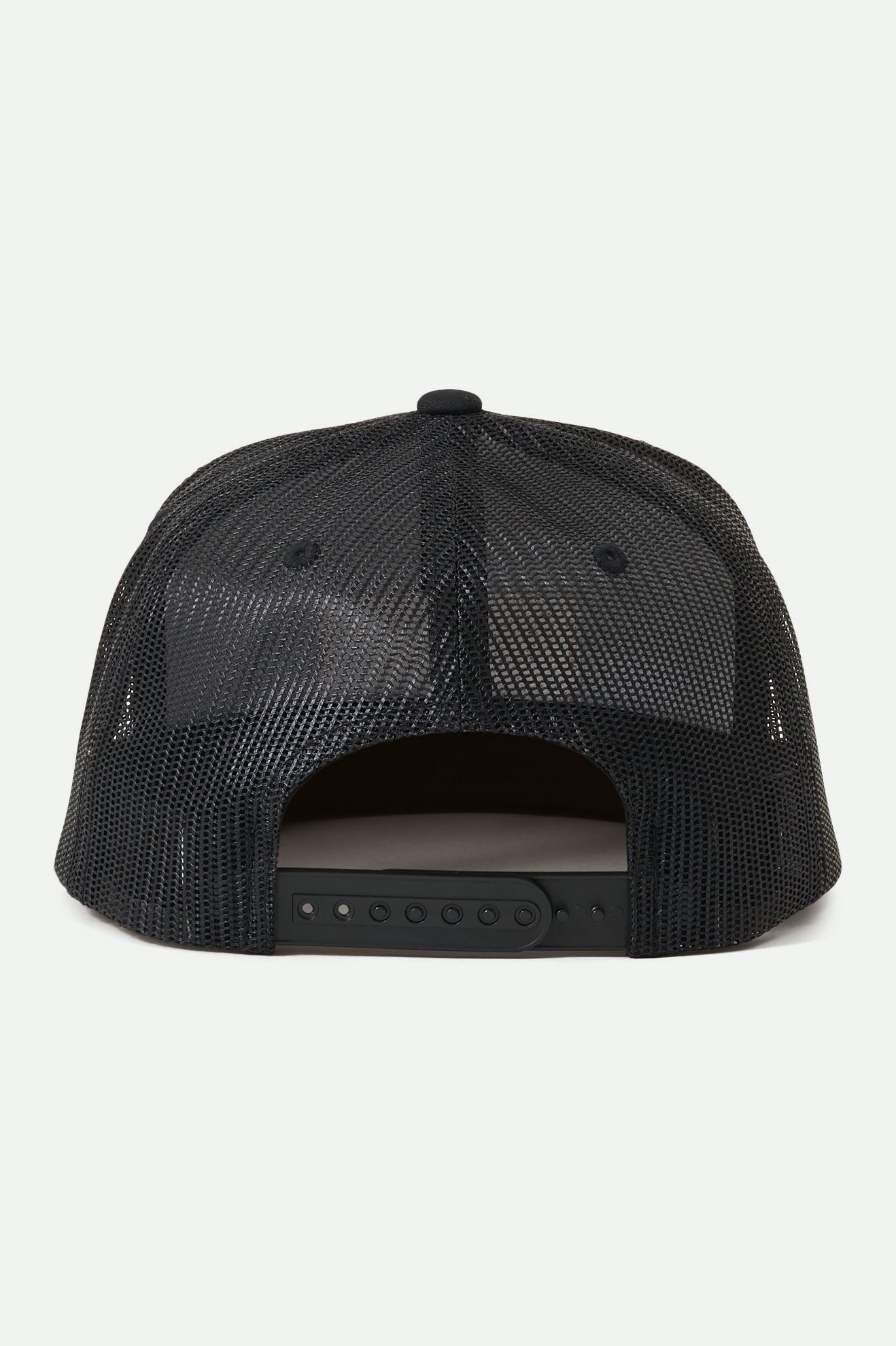 Black Men's Brixton Steadfast HP Mesh Cap Caps | 713580-BIM