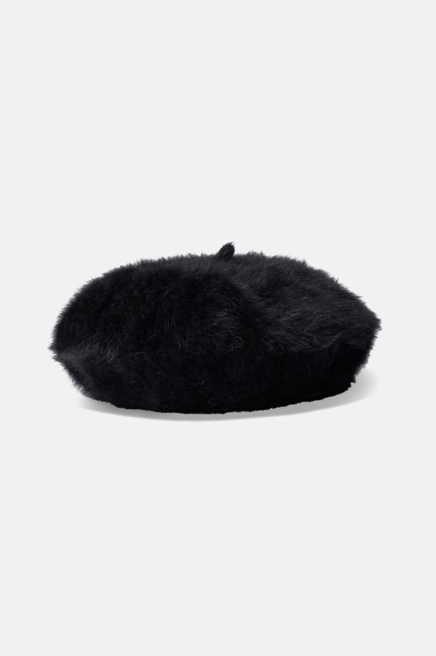 Black Women's Brixton Audrey II Beret Hats | 351902-TMQ