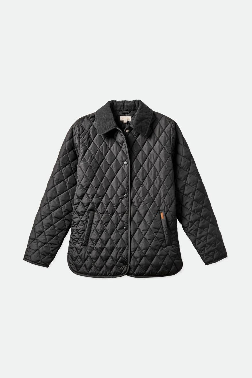 Black Women's Brixton Cass Women Jackets | 083974-MBR