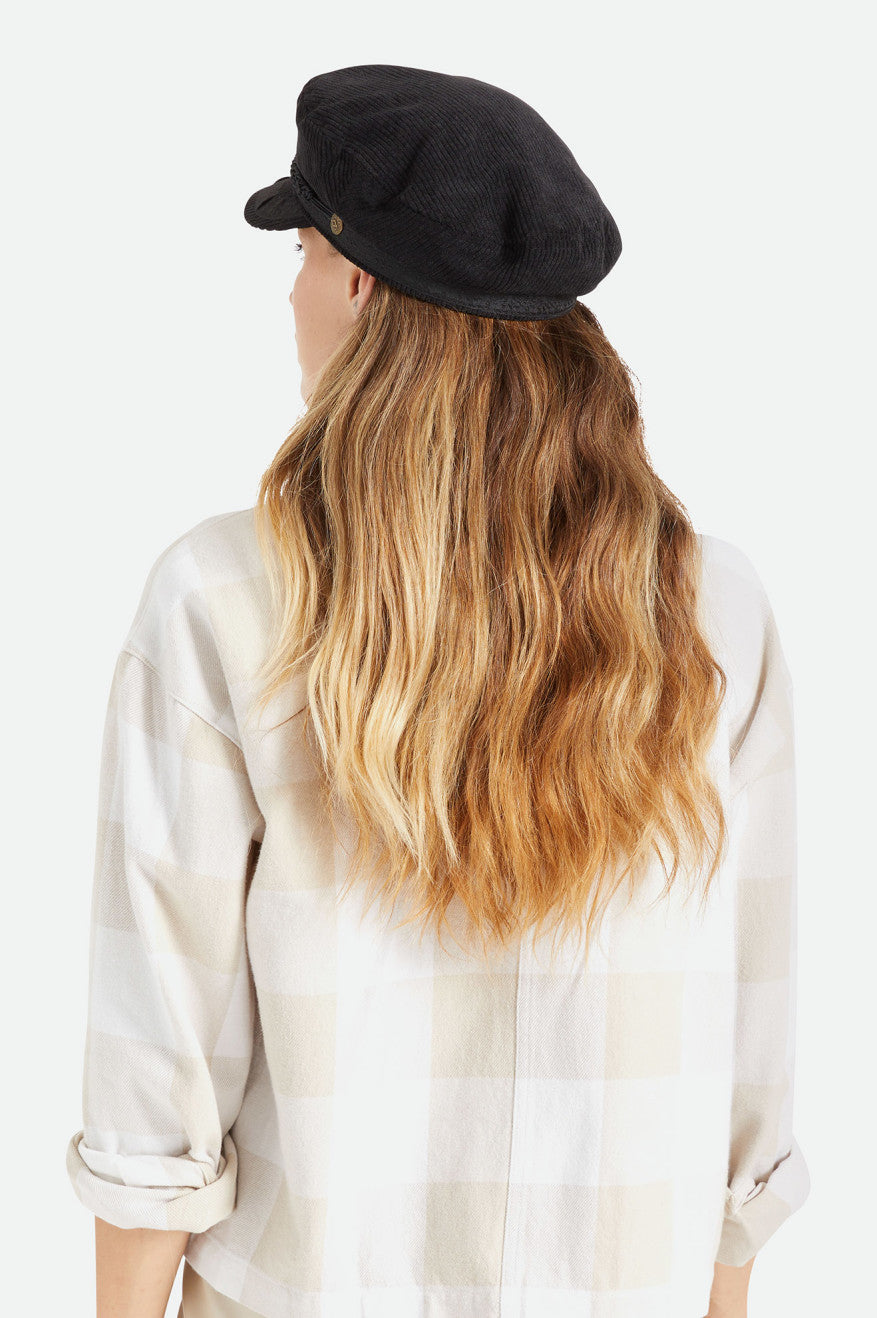 Black Women's Brixton Fiddler Reserve Hats | 610539-KJP