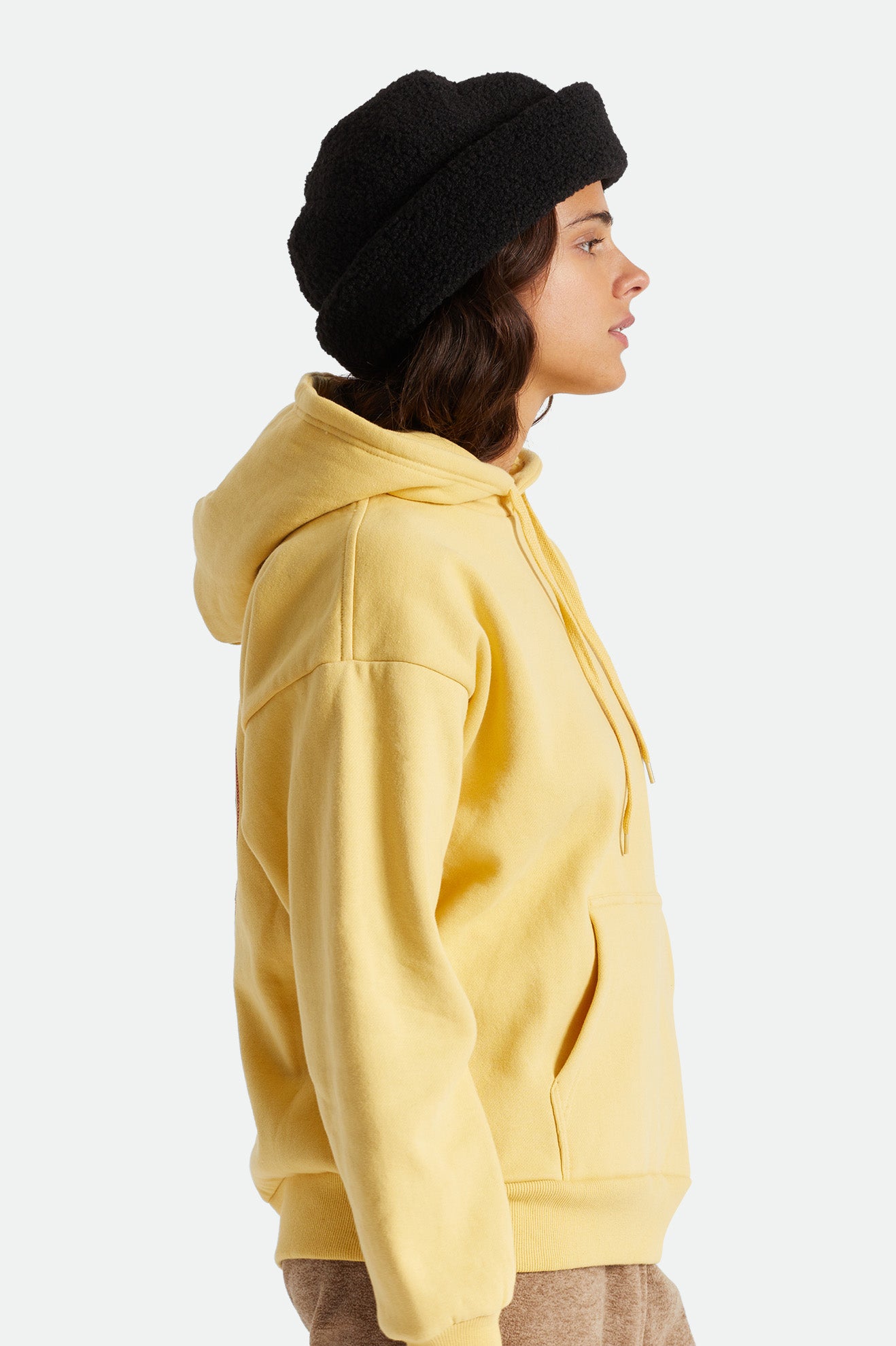 Black Women's Brixton Ginsburg Hats | 783165-THU