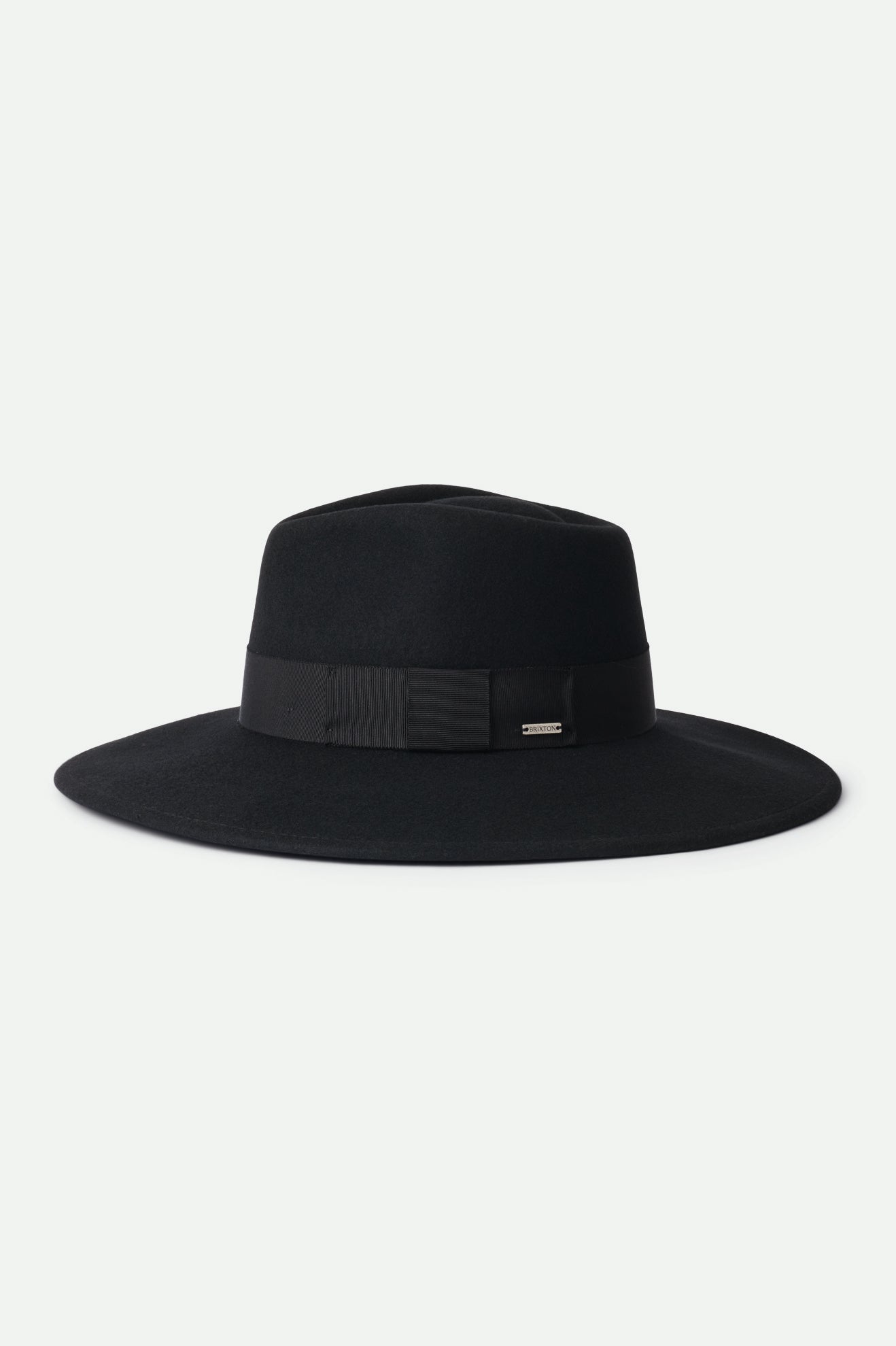 Black Women's Brixton Joanna Felt Hat Hats | 153794-CHJ