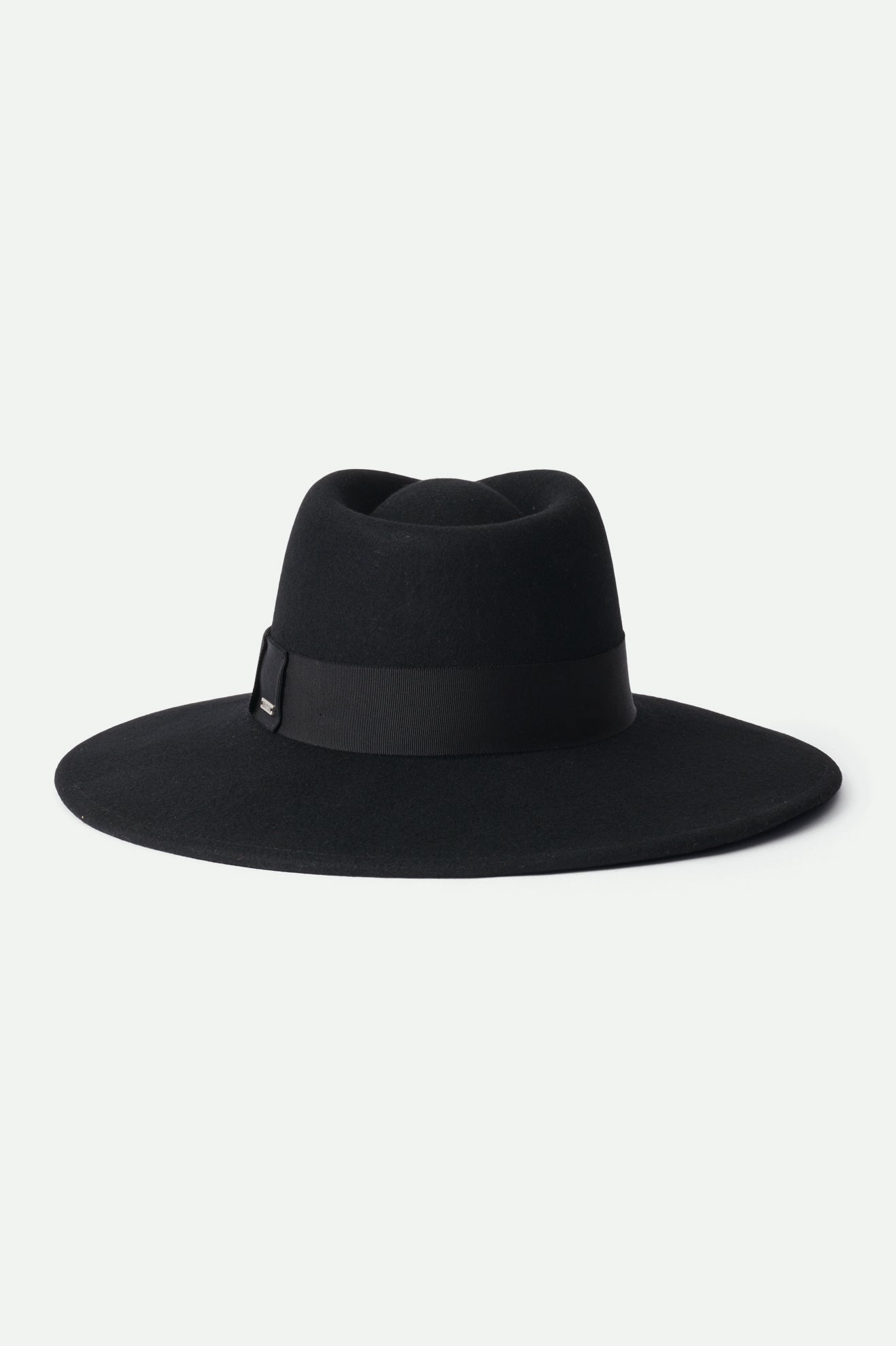 Black Women's Brixton Joanna Felt Hat Hats | 153794-CHJ