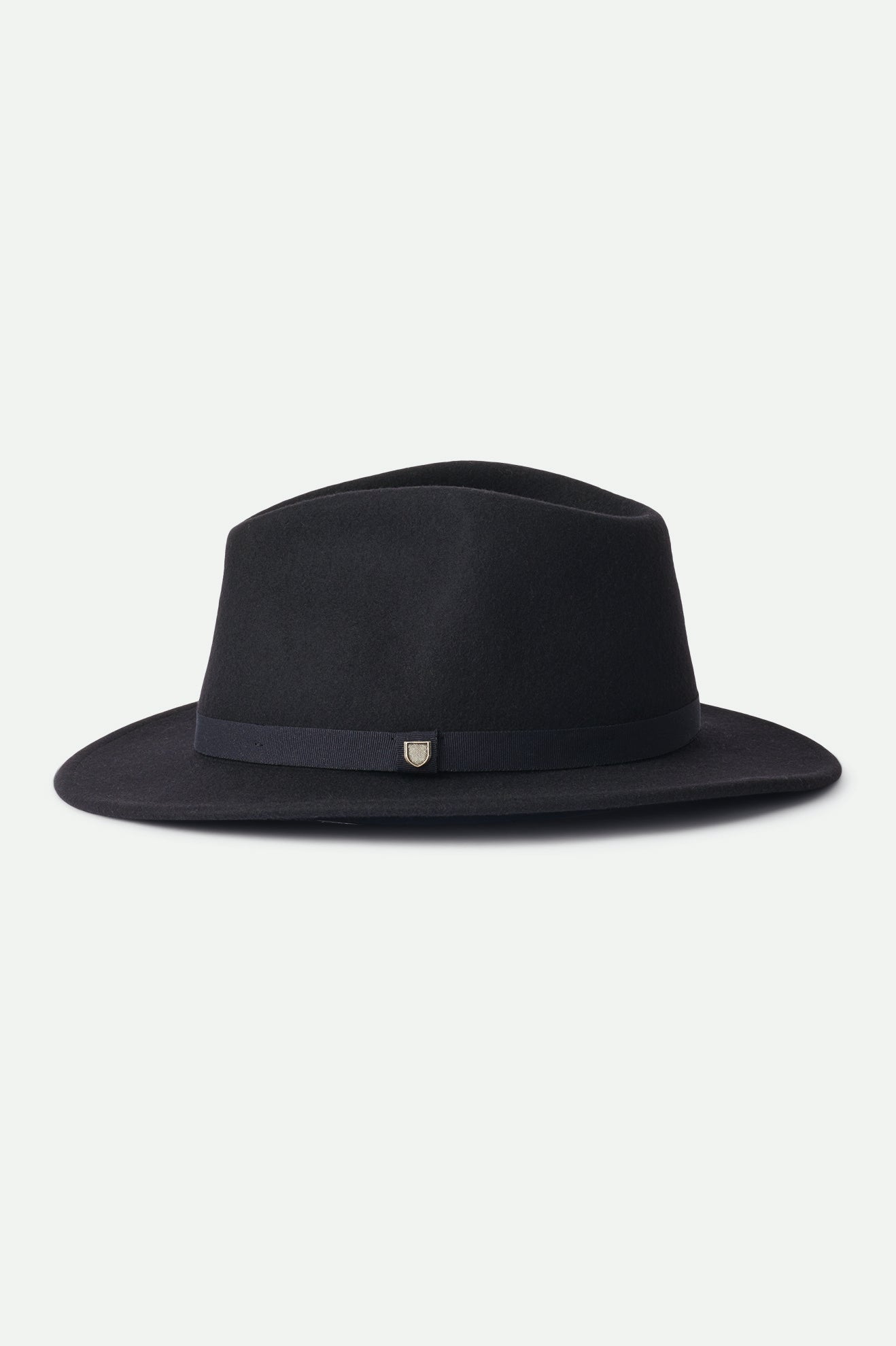 Black Women's Brixton Messer Packable Fedora Fedoras | 385670-SXM