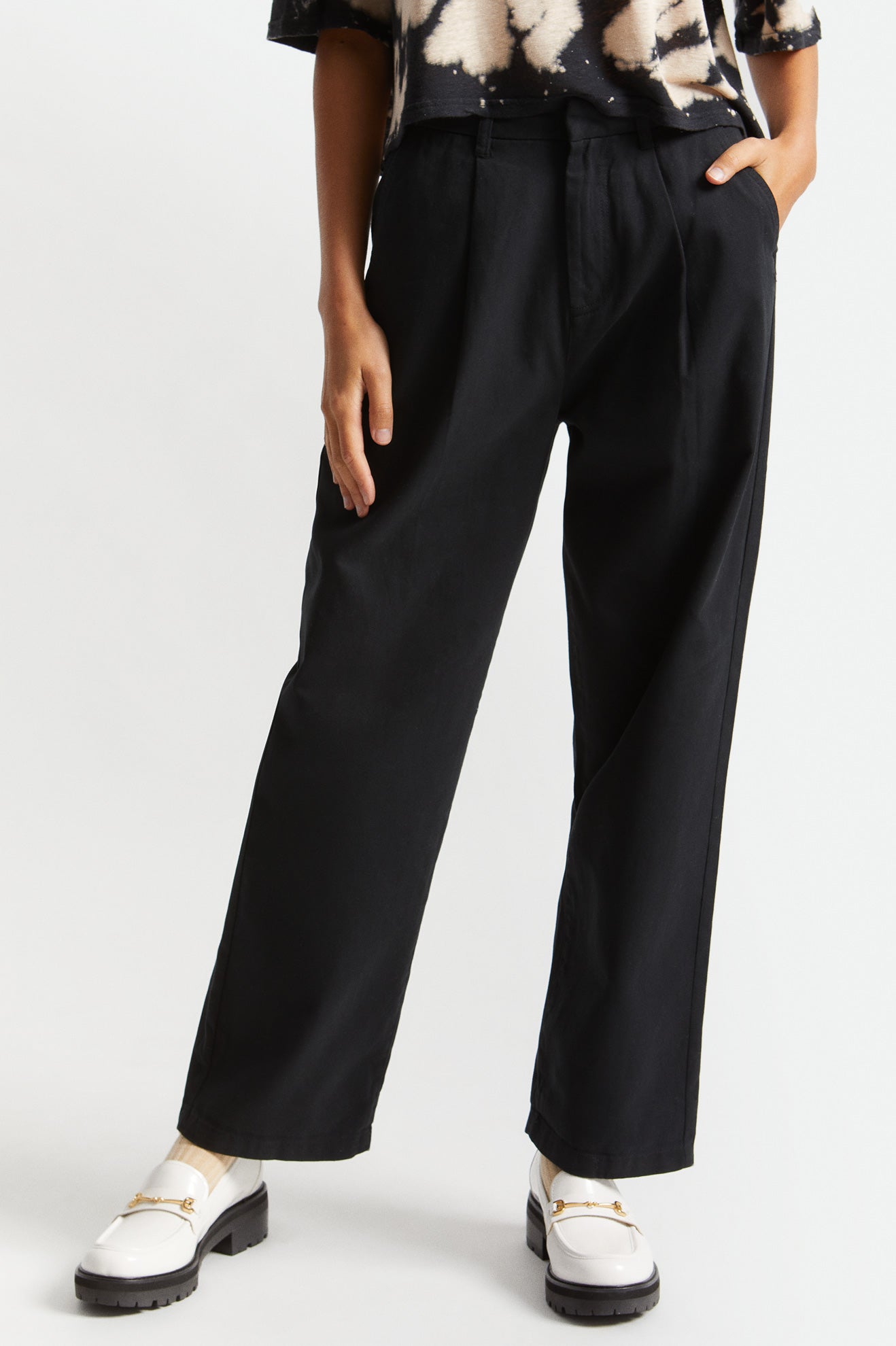 Black Women's Brixton Victory Trouser Bottoms | 674312-XJN