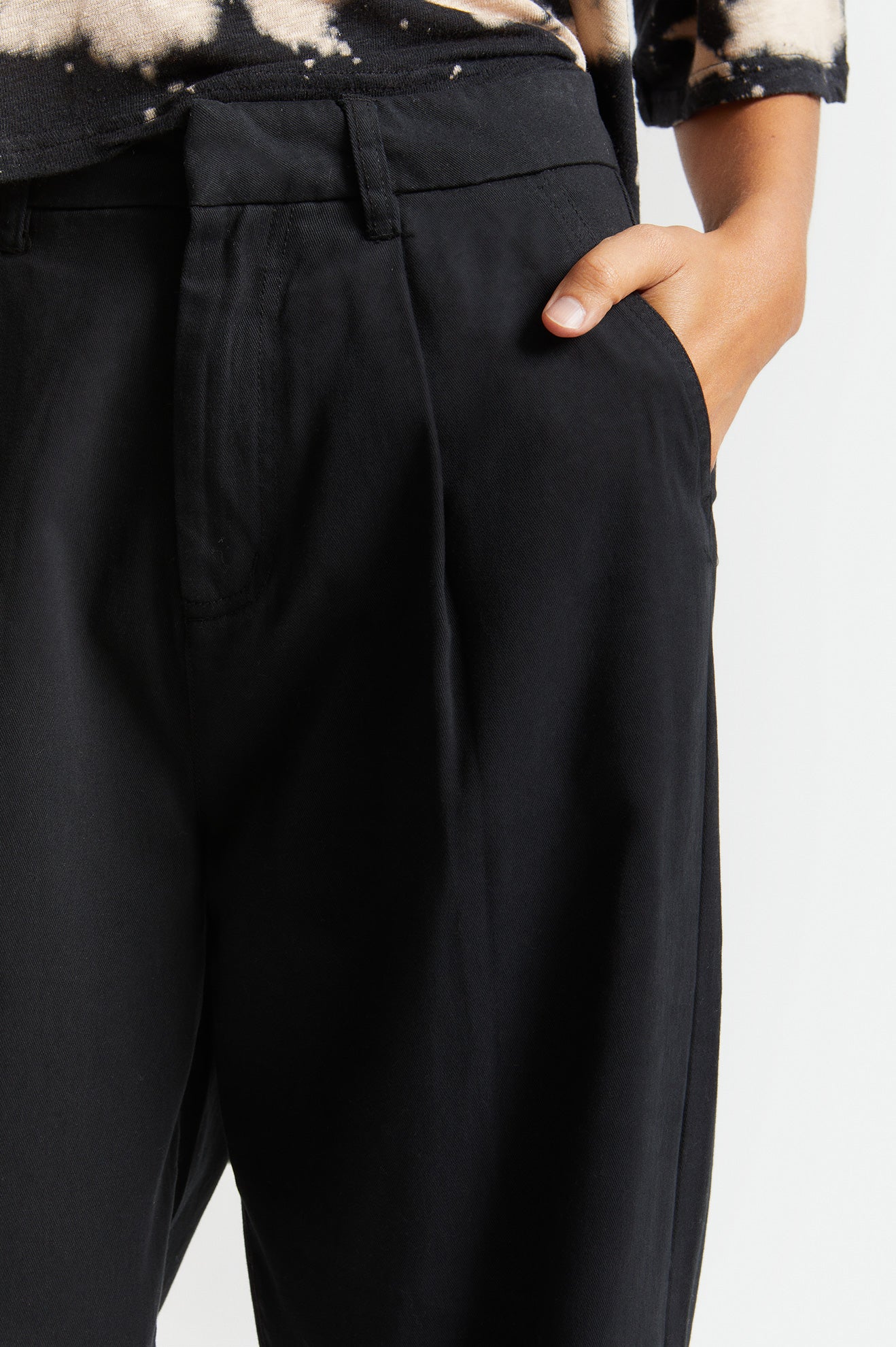 Black Women's Brixton Victory Trouser Bottoms | 674312-XJN