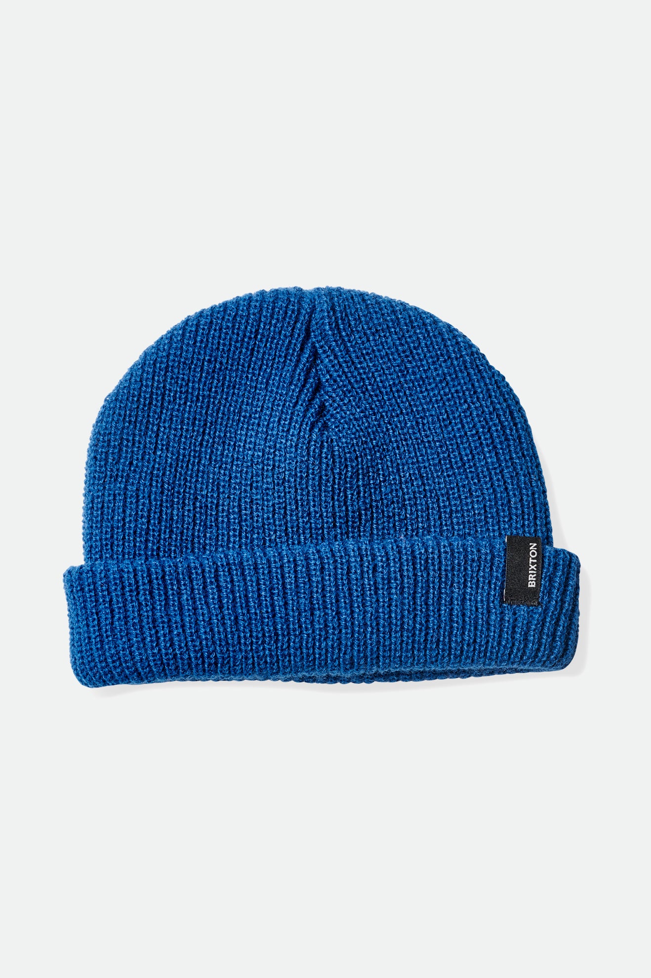 Blue Men's Brixton Baby Heist Beanie | 194738-CDY