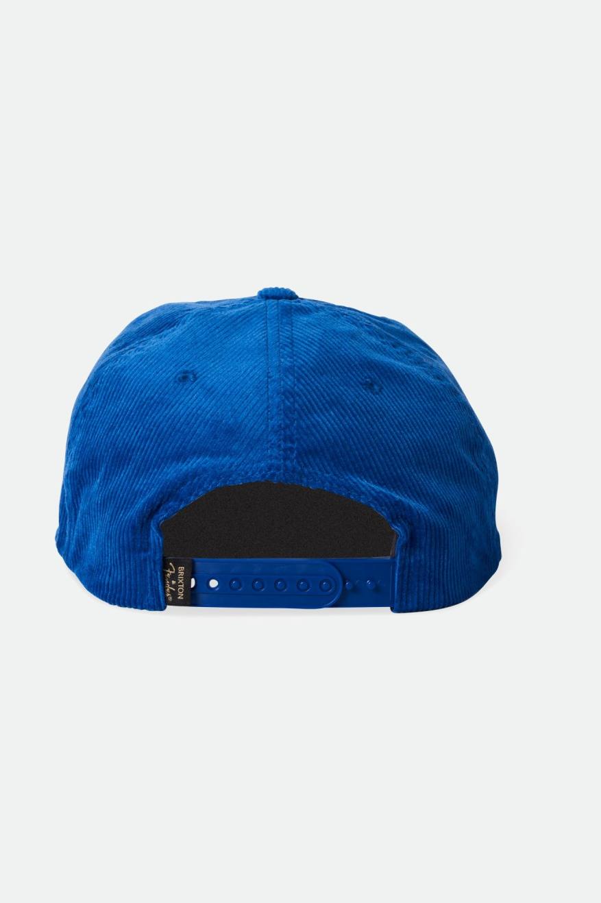 Blue Men's Brixton Fender Jaguar Contour MP Caps | 041293-WGC