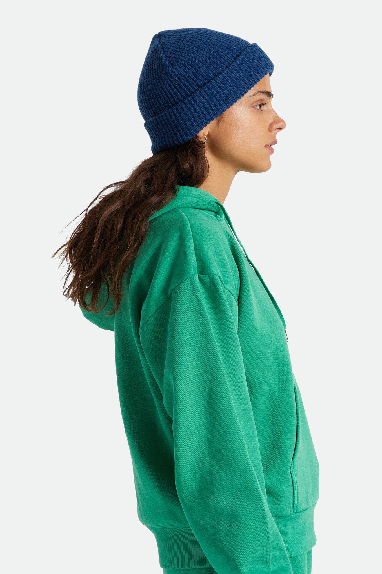 Blue Men's Brixton Heist Beanie | 235816-KXR