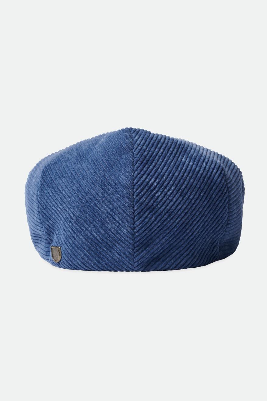 Blue Men's Brixton Hooligan Baggy Snap Hats | 305872-ROZ