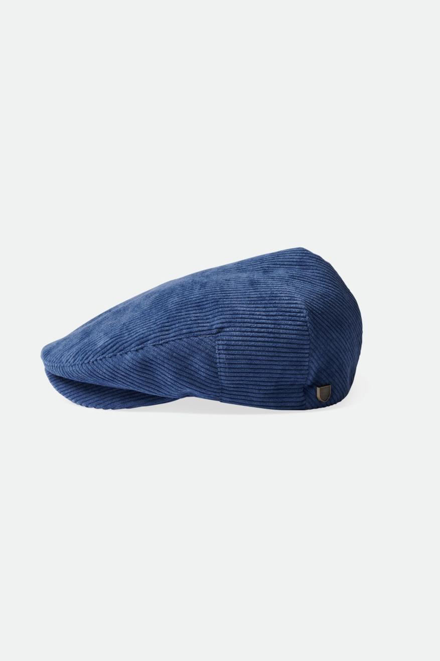 Blue Men's Brixton Hooligan Baggy Snap Hats | 305872-ROZ