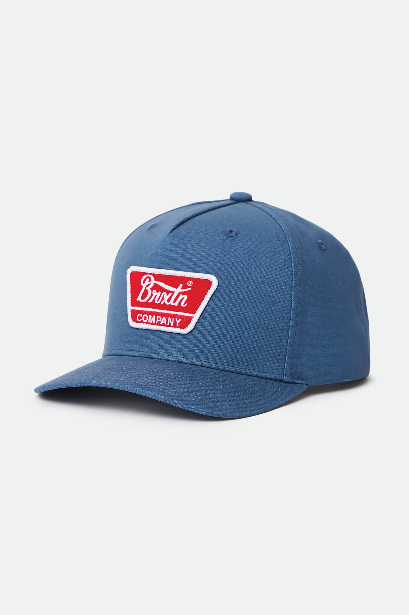 Blue Men\'s Brixton Linwood C MP Caps | 049765-JGU