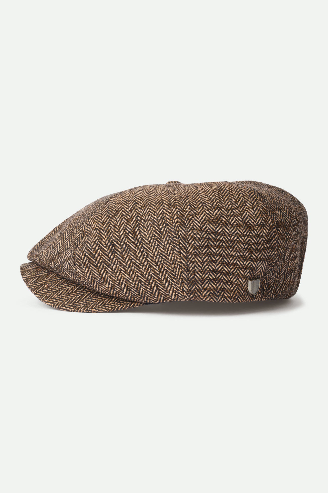 Brown / Khaki Men's Brixton Brood Snap Hats | 893607-BQZ