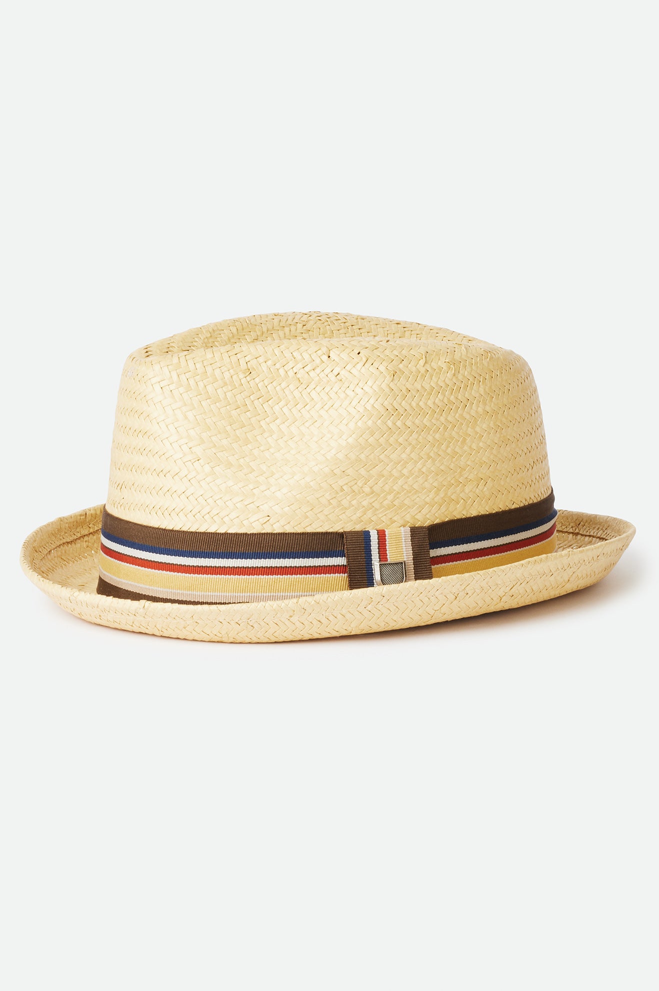 Brown Men\'s Brixton Castor Hats | 209378-EPT