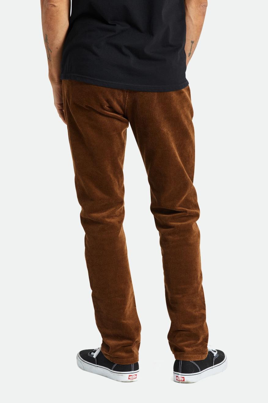 Brown Men's Brixton Choice Chino Regular Pants | 079562-VRA