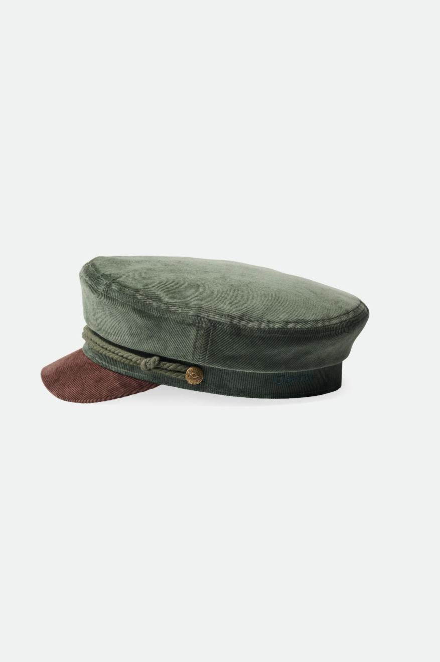 Brown Men's Brixton Fiddler Hats | 037562-ZOR