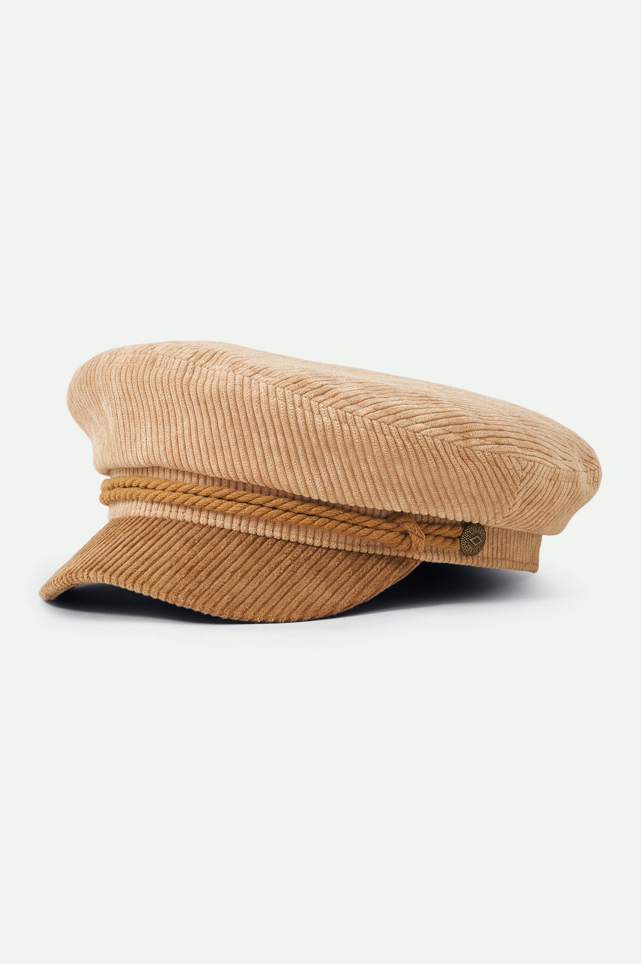 Brown Men's Brixton Fiddler Hats | 958043-MPH