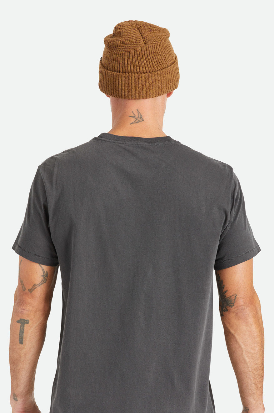 Brown Men's Brixton Heist Beanie | 625749-OMI